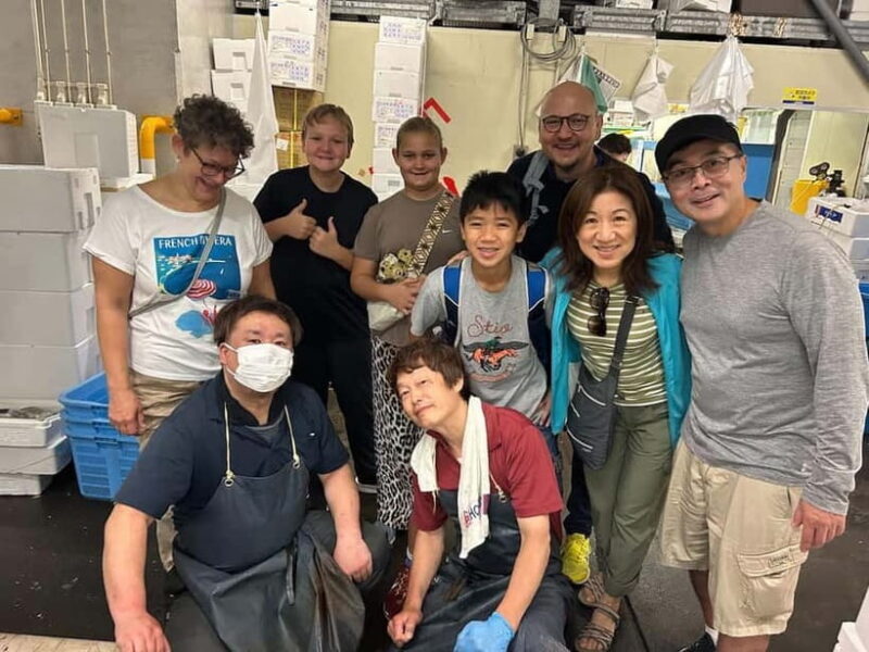Tokyo Toyosu Tuna Auction w Dealer + Sushi (Standard to VIP) - The Early Start and Group Sizes