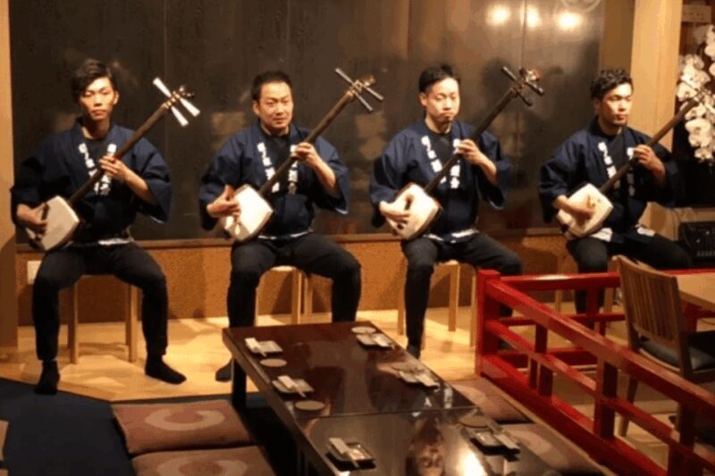 Tokyo: Traditional Asakusa Music Show with Dinner - Key Points