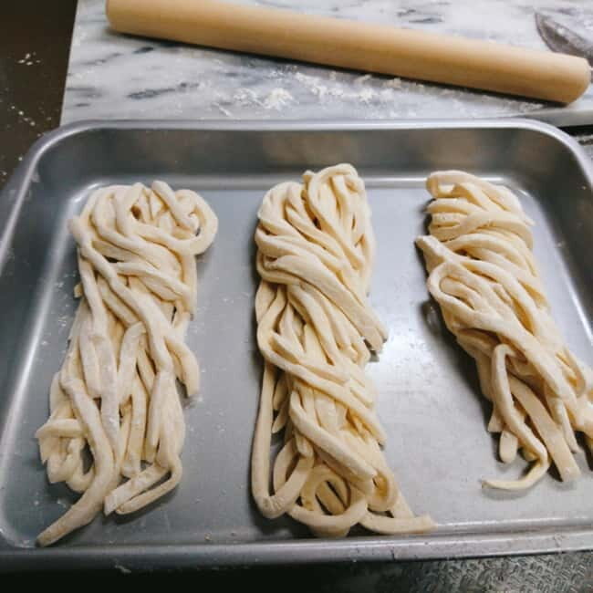 Tokyo: Traditional foot-kneaded Udon noodles class - An Authentic Look into Japanese Udon Making