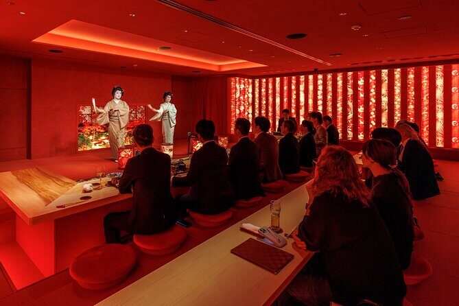 Tokyo Traditional Geisha Show and Japanese Fine Dining Experience - Key Points