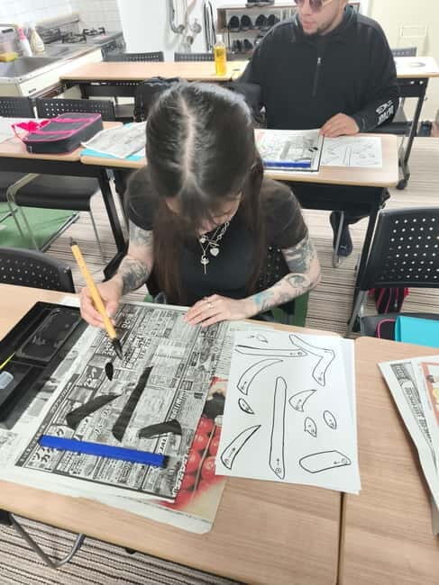 Tokyo: Traditional Japanese writing class - Key Points