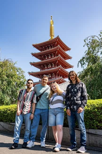 Tokyo: Traditional Shrine and Temple with Conbini Hopping - An Introduction to Tokyo’s Spiritual and Everyday Sides