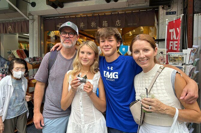 Tokyo Tsukiji Fish Market Food and Walking Tour - Key Points