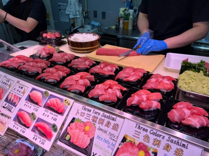 Tokyo: Tsukiji Fish Market Food and Walking Tour - A Deep Dive into the Tsukiji Fish Market Tour