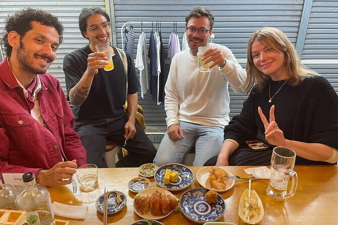 Tokyo Tsukiji Fish Market Food&Culture Walking Tour With a LOCAL! - Key Points