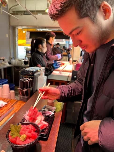 Tokyo: Tsukiji Fish Market Foodie and Educational Tour - Key Points