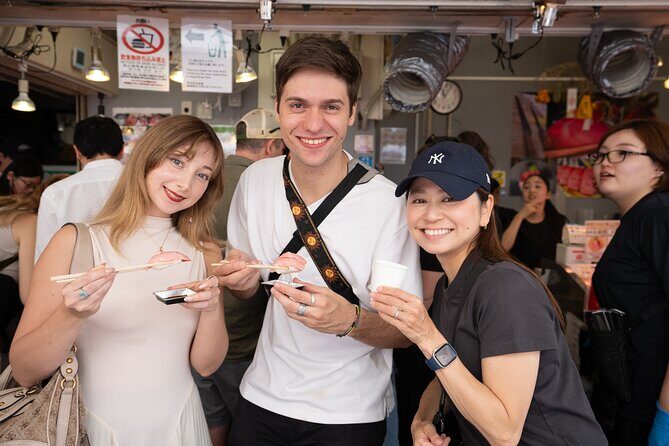 Tokyo: Tsukiji Fish Market Seafood & Street Eats - What to Expect from This Tokyo Fish Market Tour