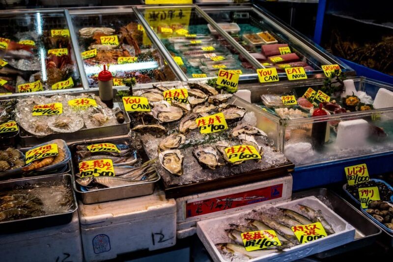 Tokyo: Tsukiji Fish Market Street Food Tour with Tasting - Exploring Tokyo’s Seafood Heart: The Market and the Experience