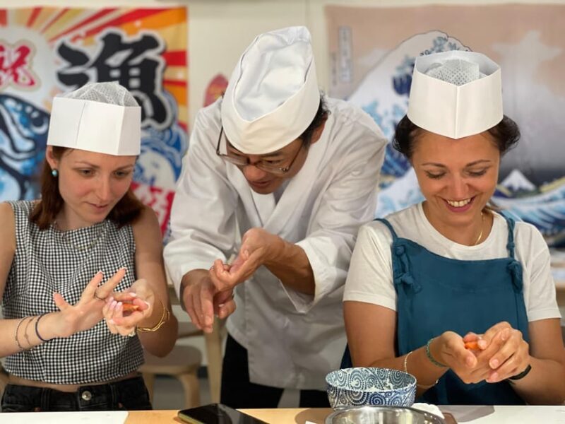Tokyo: Tsukiji Fish Market Sushi Making Class with Pro Chef - FAQ
