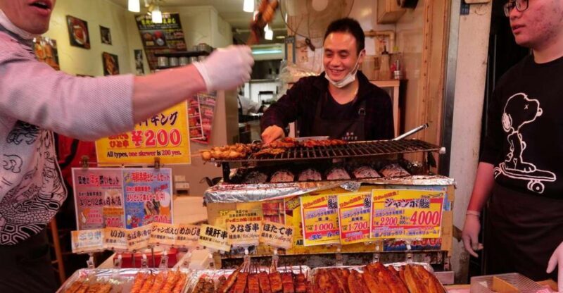 Tokyo: Tsukiji Fish Market Tour (14 Stops, Seafood Lunch) - An In-Depth Look at What This Tour Offers