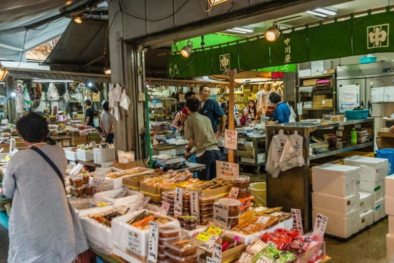 Tokyo : Tsukiji Fish Market Tour with Fresh Sashimi Tasting - FAQs