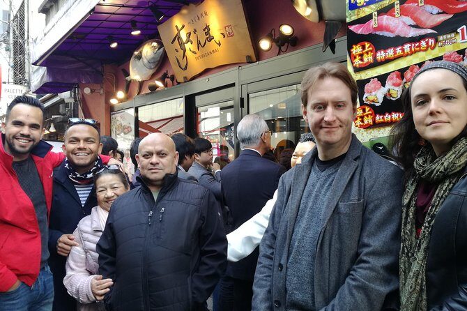 Tokyo Tsukiji Food & Culture 6hr Private Tour with Licensed Guide - FAQs