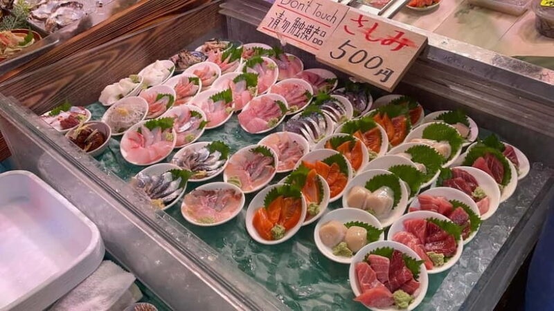 Tokyo: Tsukiji, Ginza, and Asakusa Japanese Culture Tour - Starting Point: Tsukiji Market – More Than Just Fish