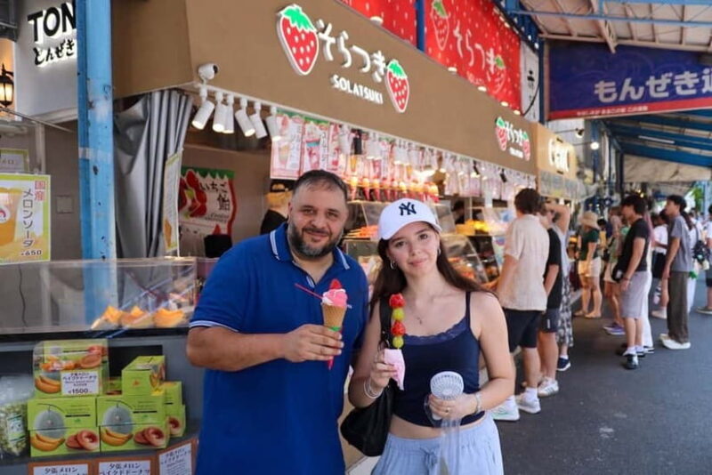 Tokyo: Tsukiji Market Food and Sake Tasting Tour - Key Points