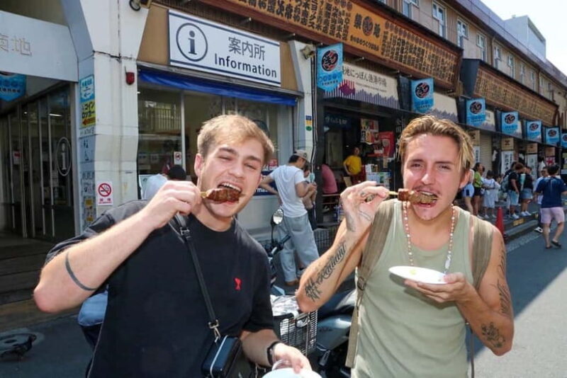 Tokyo: Tsukiji Market Food and Sake Tasting Tour - FAQ