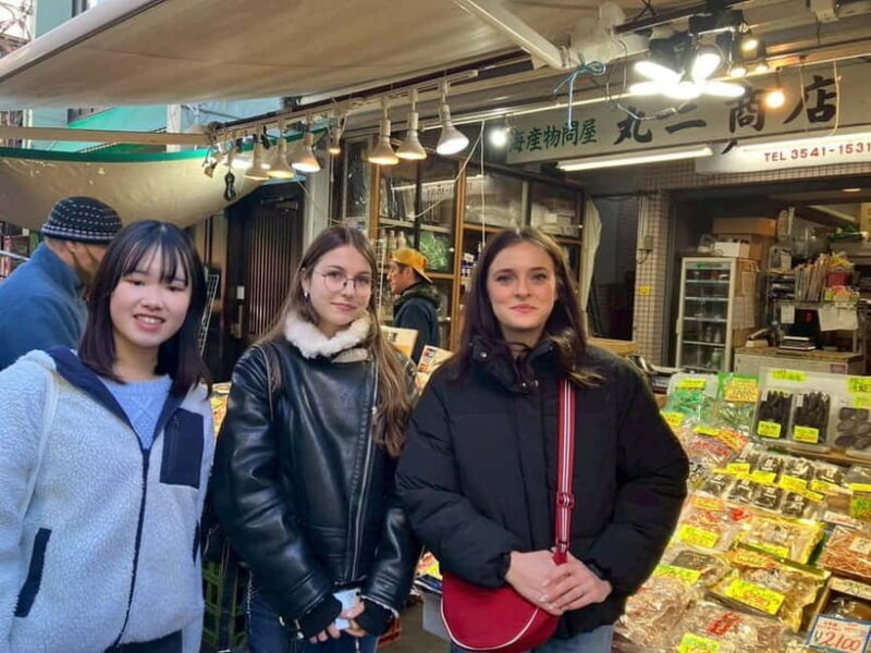Tokyo: Tsukiji walking and sushi tour with Uni Students - Who Should Consider This Tour?