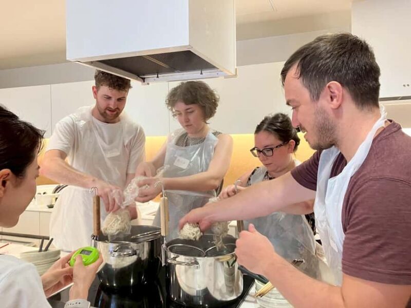 Tokyo: Ultimate Cooking Class - Ramen Making from Scratch - An In-Depth Look at the Ramen Class