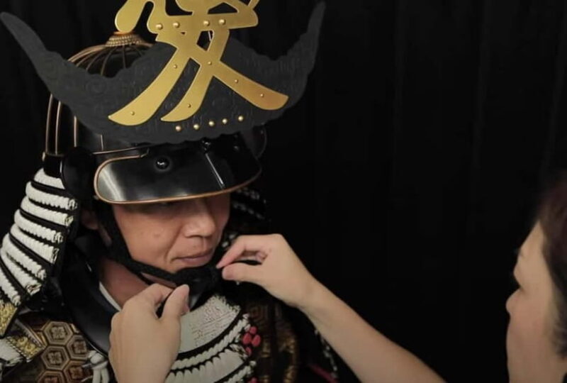 Tokyo: Ultimate Samurai Armor Photo Experience - Key Points