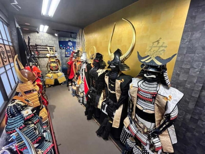 Tokyo: Ultimate Samurai Armor Photo Experience - The Sum Up