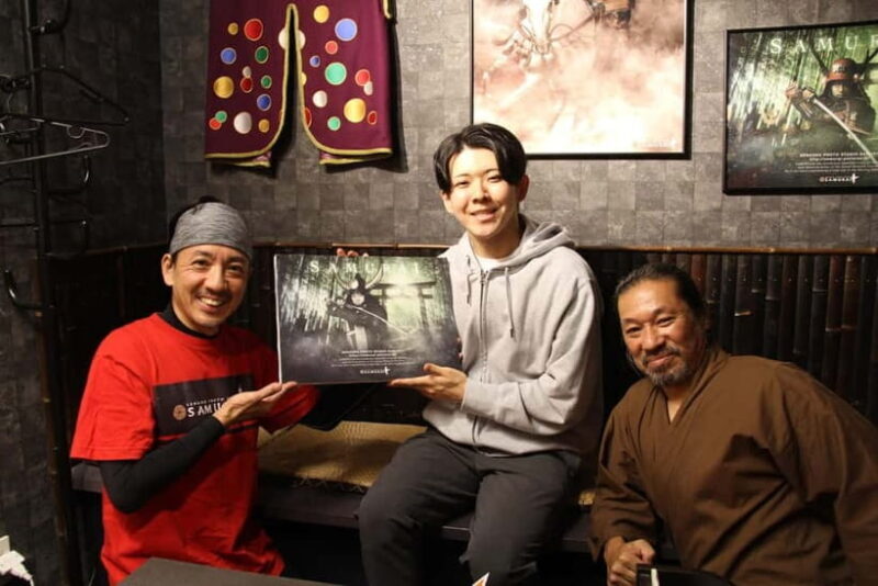 Tokyo: Ultimate Samurai Armor Photo Experience - FAQ