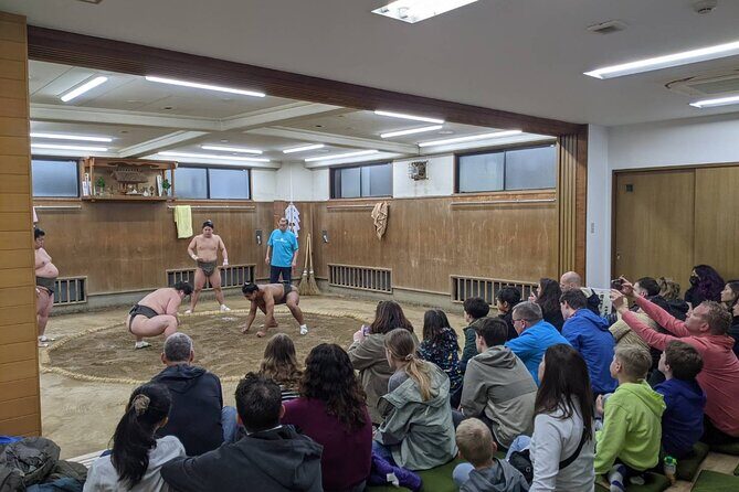 Tokyo: Visit To Sumo Stable & Watch Morning Practice - Key Points