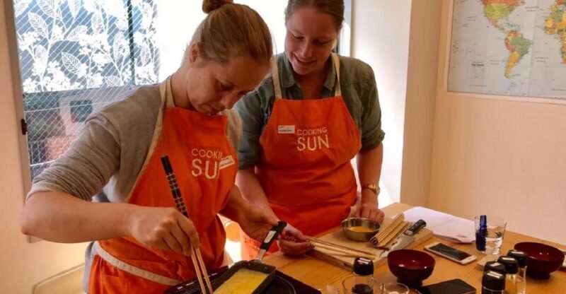 Tokyo: Wagyu and 7 Japanese Dishes Cooking Class - The Experience in Detail