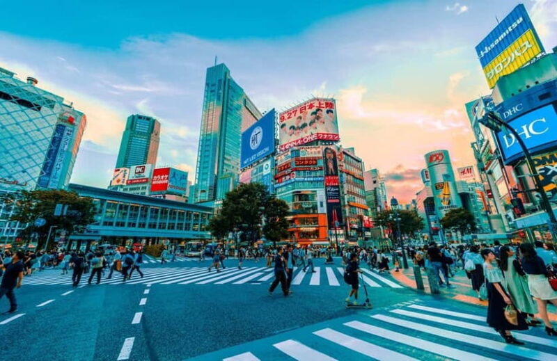 Tokyo Walk through: Shinjuku, Harajuku, Omotesando & Shibuya - A Deep Dive into the Neighborhoods