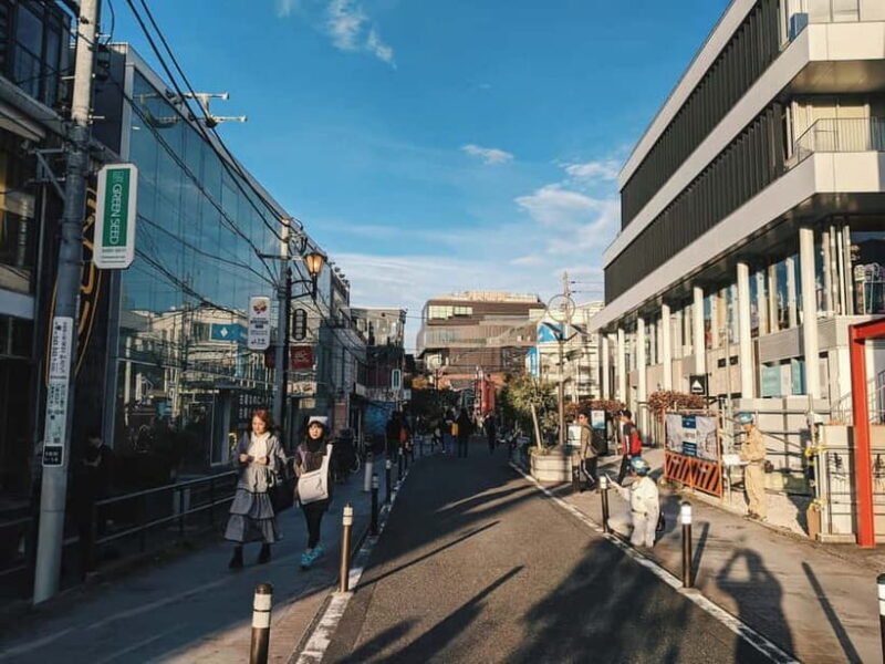 Tokyo Walk through: Shinjuku, Harajuku, Omotesando & Shibuya - FAQ