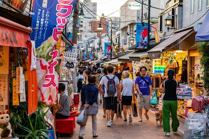Tokyo Walking Tour of Historic Shopping Streets Yanaka - Key Points