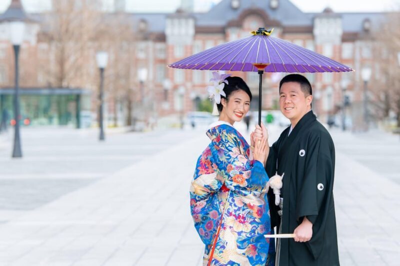 Tokyo: Wedding Photo Plan at Ginza - Key Points