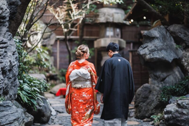 Tokyo: Wedding Photo Plan at Ginza - What’s Included and How It Works