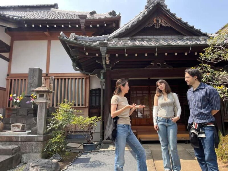 Tokyo Yanaka Old Town Walking Tour (Private/Local guide) - Discovering Yanaka: A Neighborhood of Calm and Culture