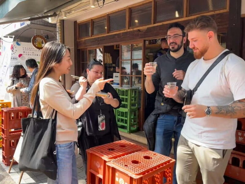 Tokyo Yanaka Old Town Walking Tour (Private/Local guide) - Enjoying a Cafe Break in a Cozy Setting