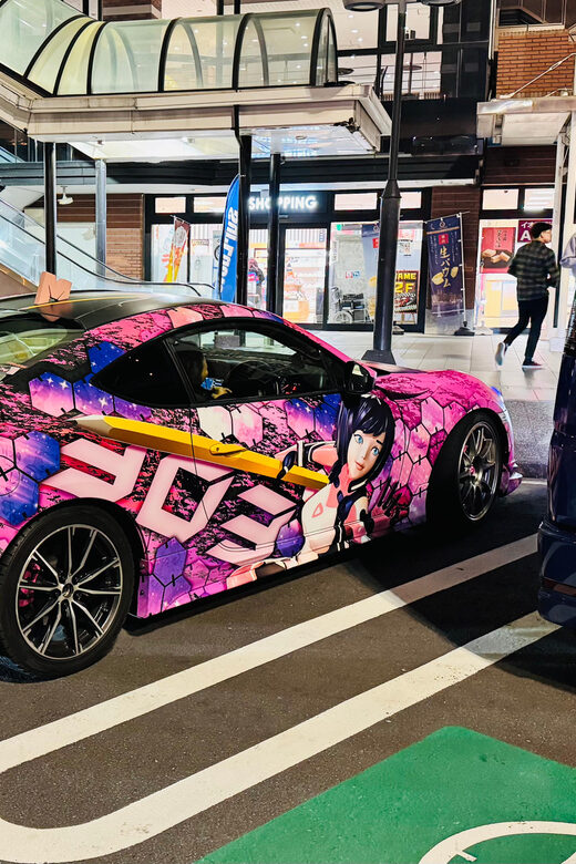 Tokyo/Yokohama: Private JDM Daikoku/ Car Meet With Driver - Analyzing the Itinerary: What You Can Expect