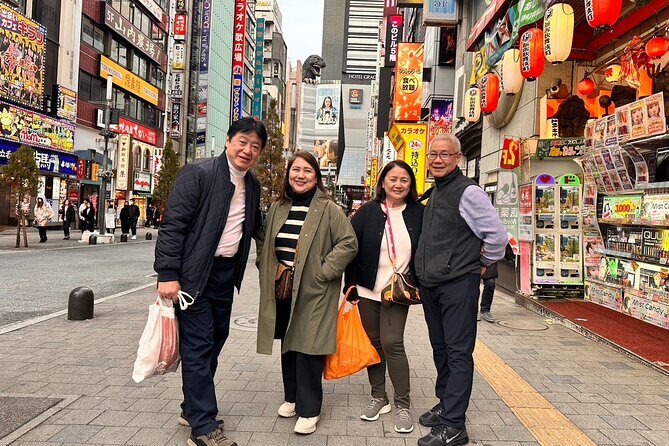 Tokyo Your Way A Tailored Full Day Friendly Food Tour With Guide - FAQs