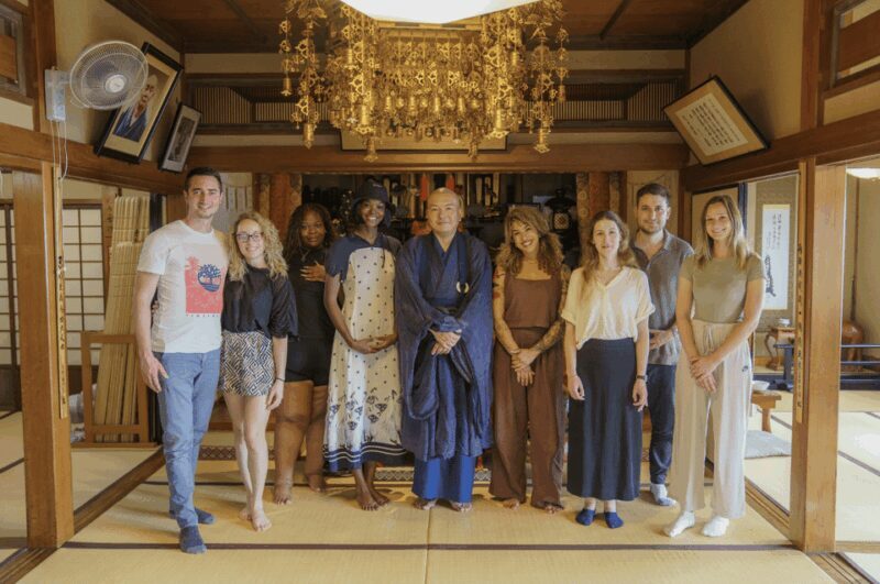 Tokyo: Zen Meditation at a Private Temple with a Monk - Key Points
