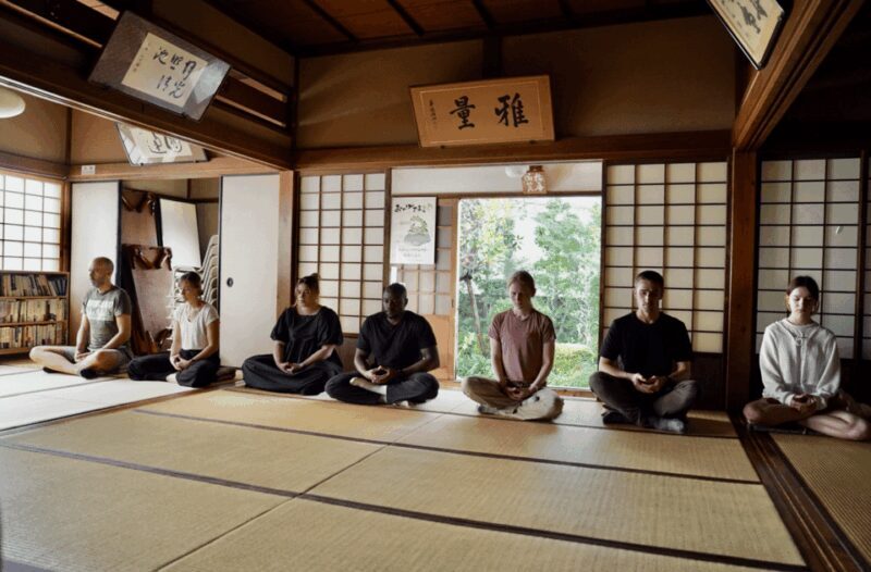 Tokyo: Zen Meditation at a Private Temple with a Monk - Final Words