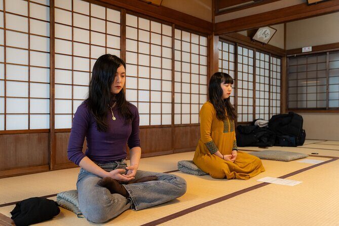Tokyo Zen Meditation at Private Temple with Monk - What’s Included and What’s Not