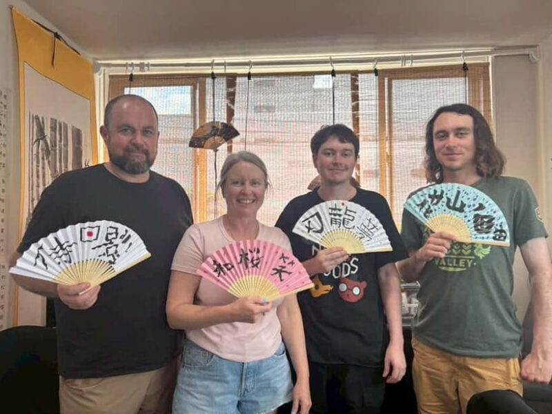 Tokyo:Calligraphy &Make your original folding fan in Asakusa - Who Should Book This Tour?