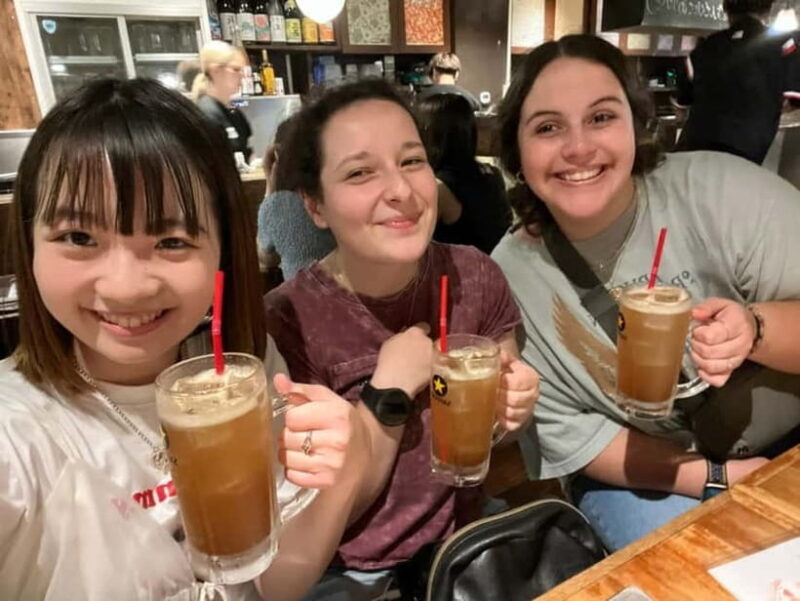 Tokyo:Japanese pub Journey with University Students - Exploring Tokyo’s Vibrant Izakaya Culture