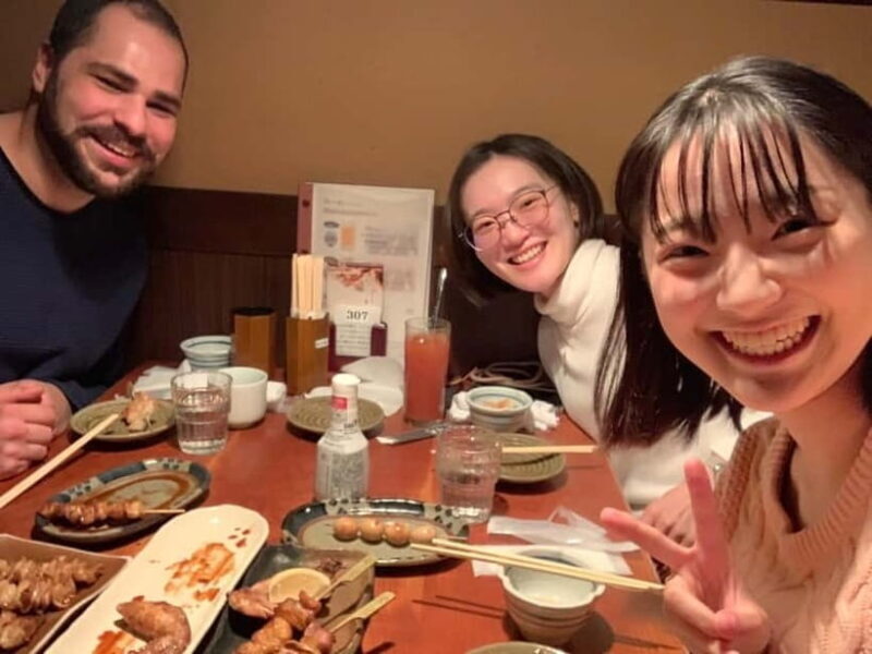 Tokyo:Japanese pub Journey with University Students - Practical Details