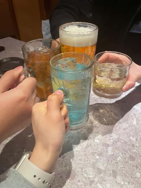 Tokyo:Japanese pub Journey with University Students - The Sum Up