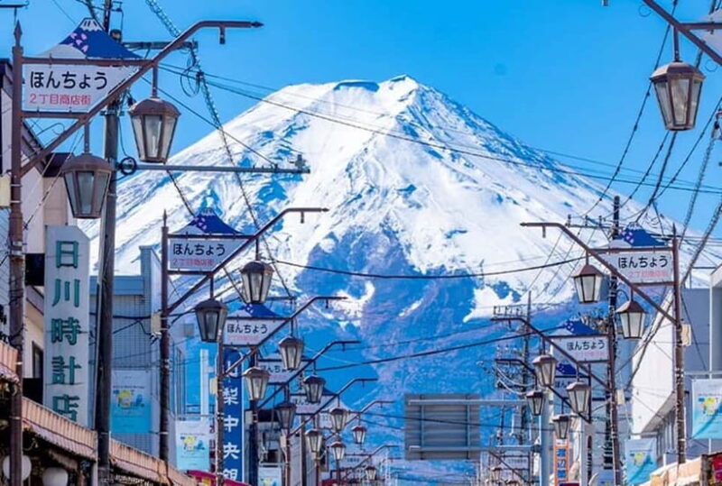 Tokyo:Mt.Fuji 5th Station,Oshino Hakkai&Kawaguchiko Day Tour - Real Traveler Experiences