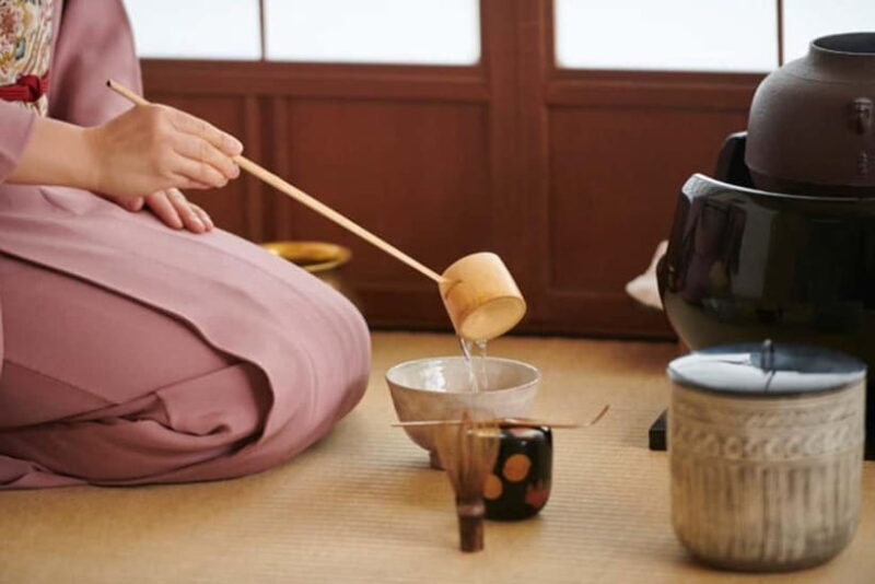Tokyo:(Near teamLab)Private Group Traditional Tea Ceremony - A Honest Look at Tokyo’s Private Traditional Tea Ceremony Near teamLab