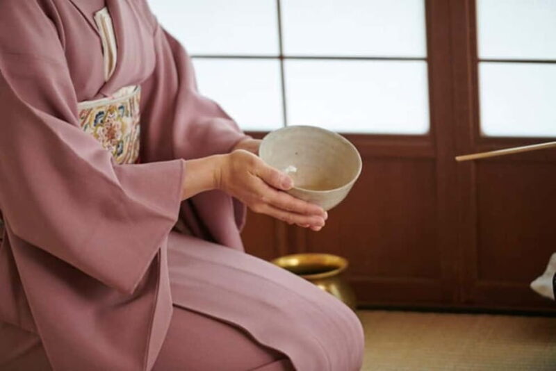 Tokyo:(Near teamLab)Private Group Traditional Tea Ceremony - Key Points