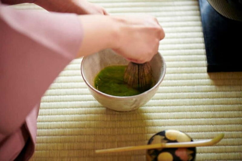 Tokyo:(Near teamLab)Private Group Traditional Tea Ceremony - Analyzing the Value