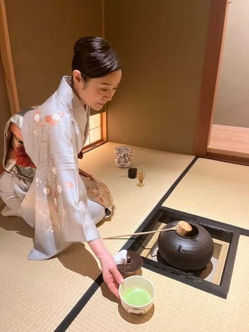 Tokyo:(Near teamLab)Private Group Traditional Tea Ceremony - Additional Details and Practical Tips