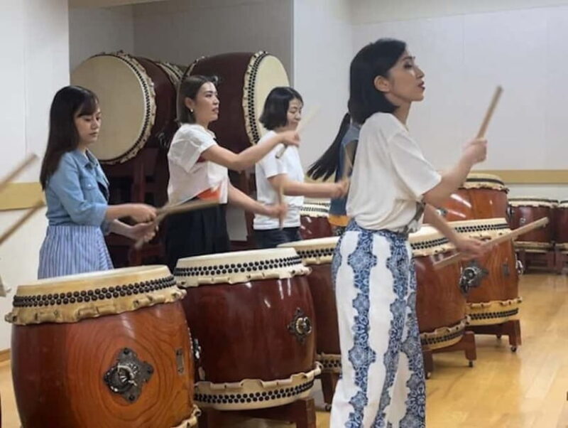 Tokyo's Authentic and Finest Taiko Drumming Experience - A detailed look at what you can expect