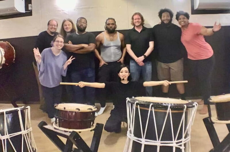 Tokyo's Authentic and Finest Taiko Drumming Experience - The breakdown of the workshop