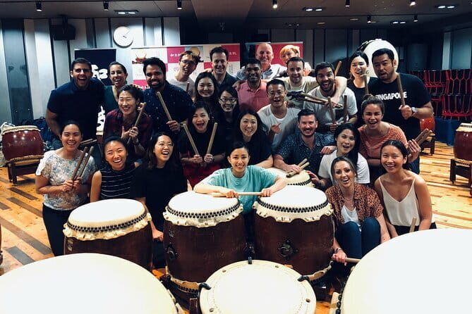 Tokyo's Finest Taiko Drumming Workshop - Introduction